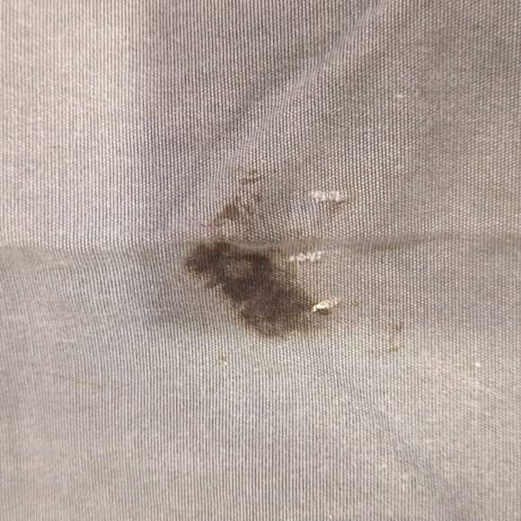 Carhartt Rugged Flex Canvas Work Pant With Caulking And Grease Marks - Picture 7 of 12